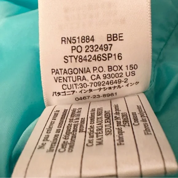 Patagonia • Nano Puff Vest - Picture 10 of 10